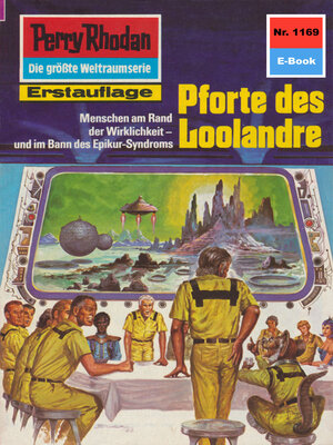 cover image of Perry Rhodan 1169
